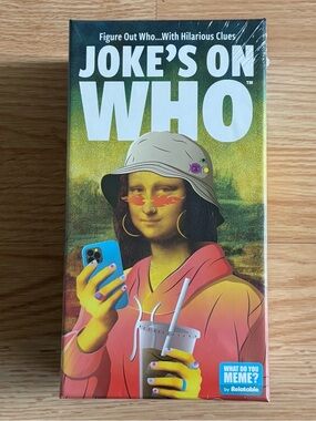 Joke's On Who Party Game
